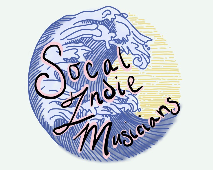 SoCal Indie Musicians Wave Logo